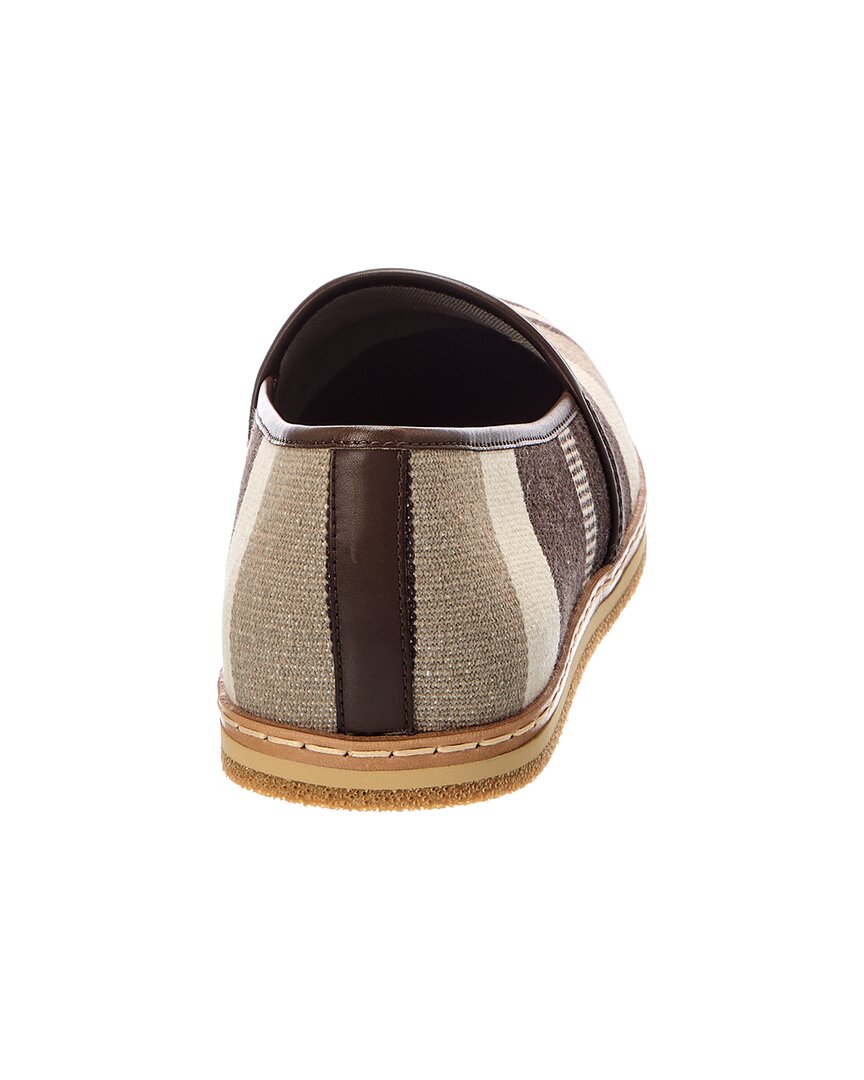 TOD's Tod's Canvas Slip-On