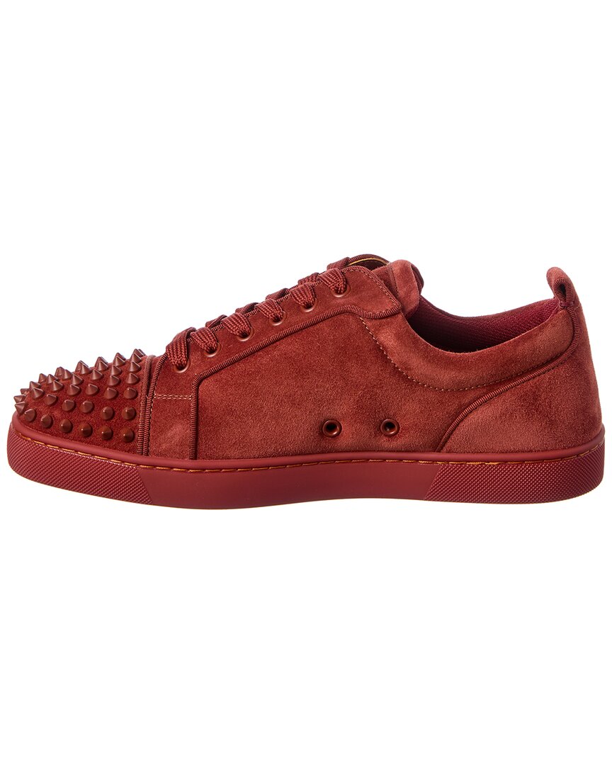 Christian Louboutin Louis Junior Spikes Suede Sneaker – Bluefly