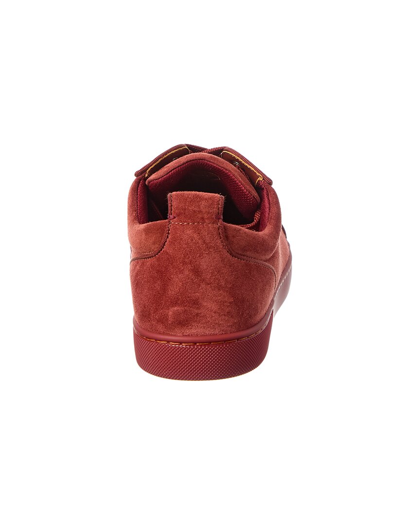 Christian Louboutin Louis Junior Spikes Suede Sneaker