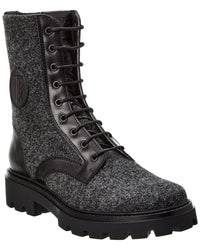 TOD's Tod's Felt & Leather Boot