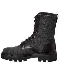 TOD's Tod's Felt & Leather Boot