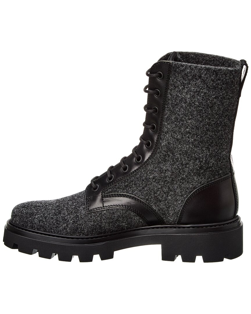 TOD's Tod's Felt & Leather Boot
