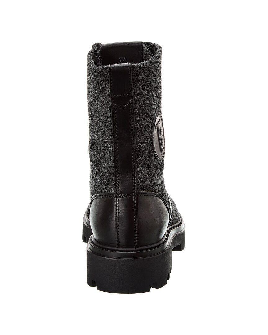 TOD's Tod's Felt & Leather Boot
