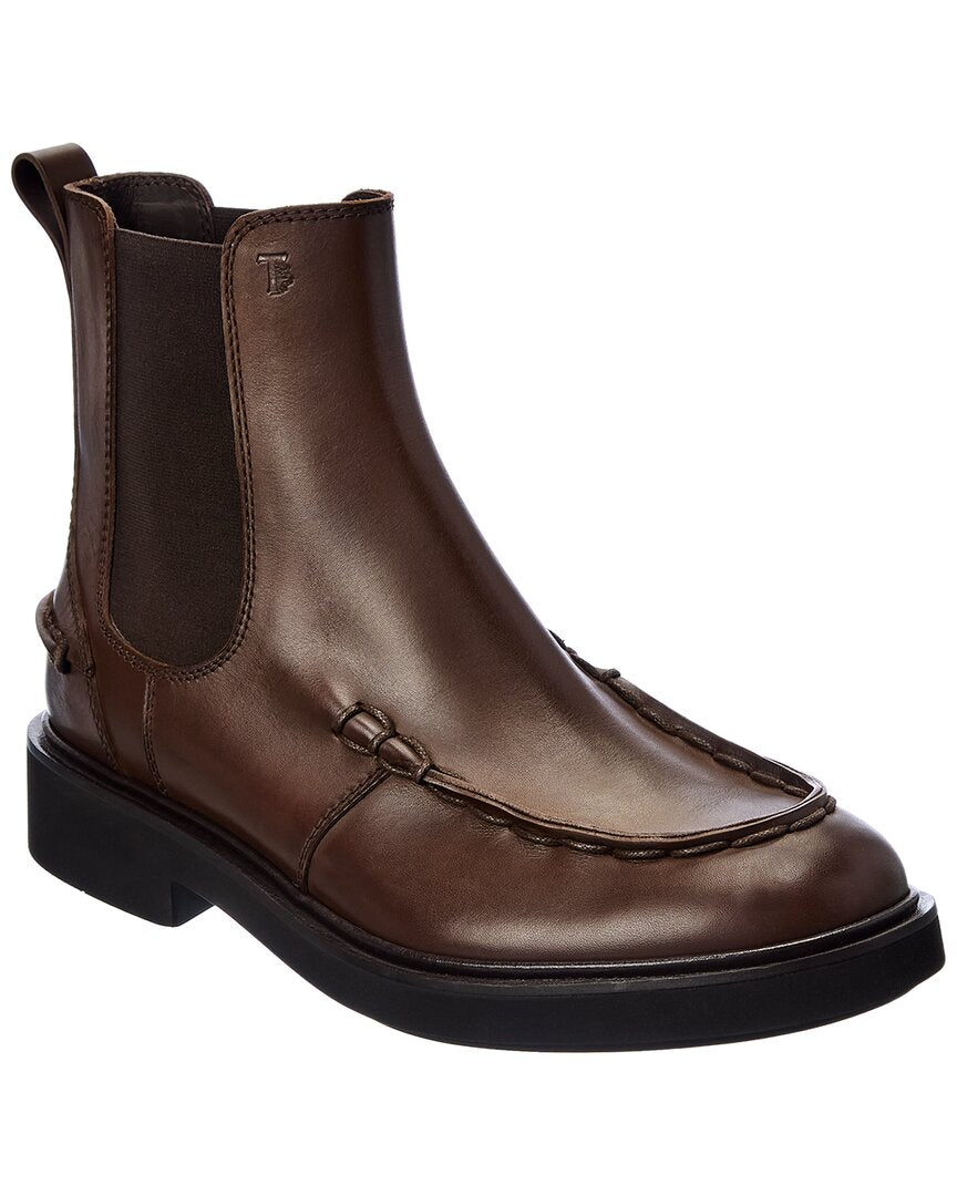 TOD's Tod's Tronchett Leather Boot