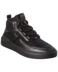 TOD's Tod's Mid Top Cassetta Leather Sneaker