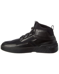 TOD's Tod's Mid Top Cassetta Leather Sneaker
