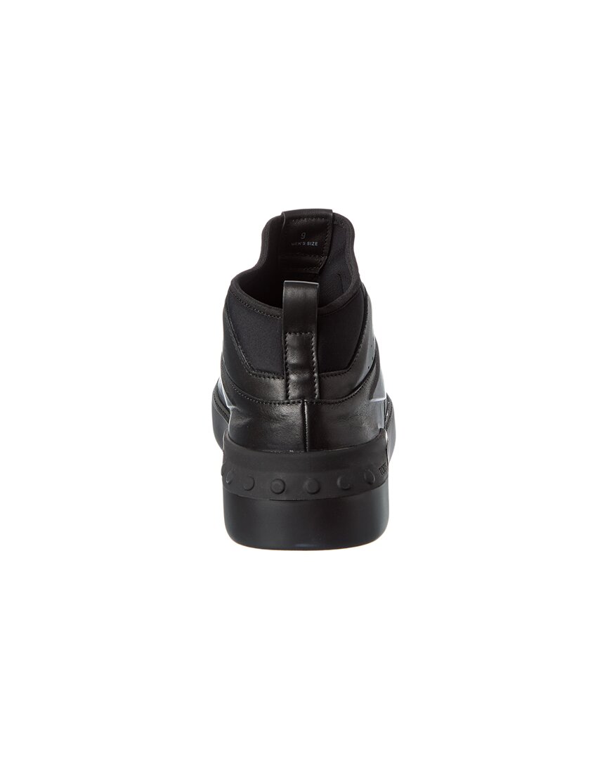 TOD's Tod's Mid Top Cassetta Leather Sneaker