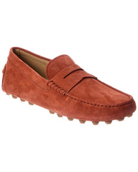 TOD's Tod's Gommino Suede Moccasin