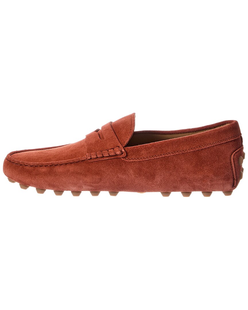 TOD's Tod's Gommino Suede Moccasin