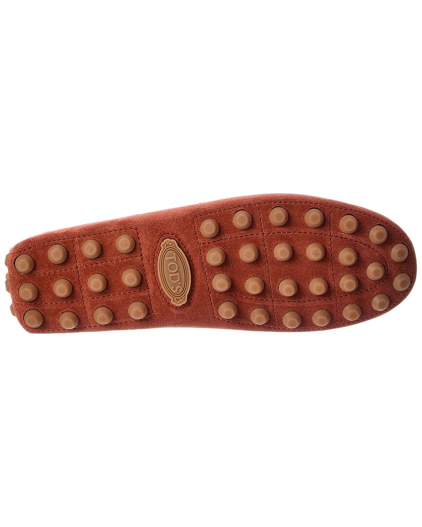 TOD's Tod's Gommino Suede Moccasin