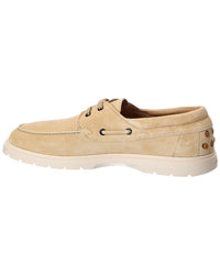 TOD's Tod’S Suede Boat Shoe