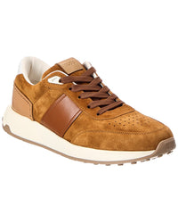 TOD's Tod’S Suede & Leather Sneaker