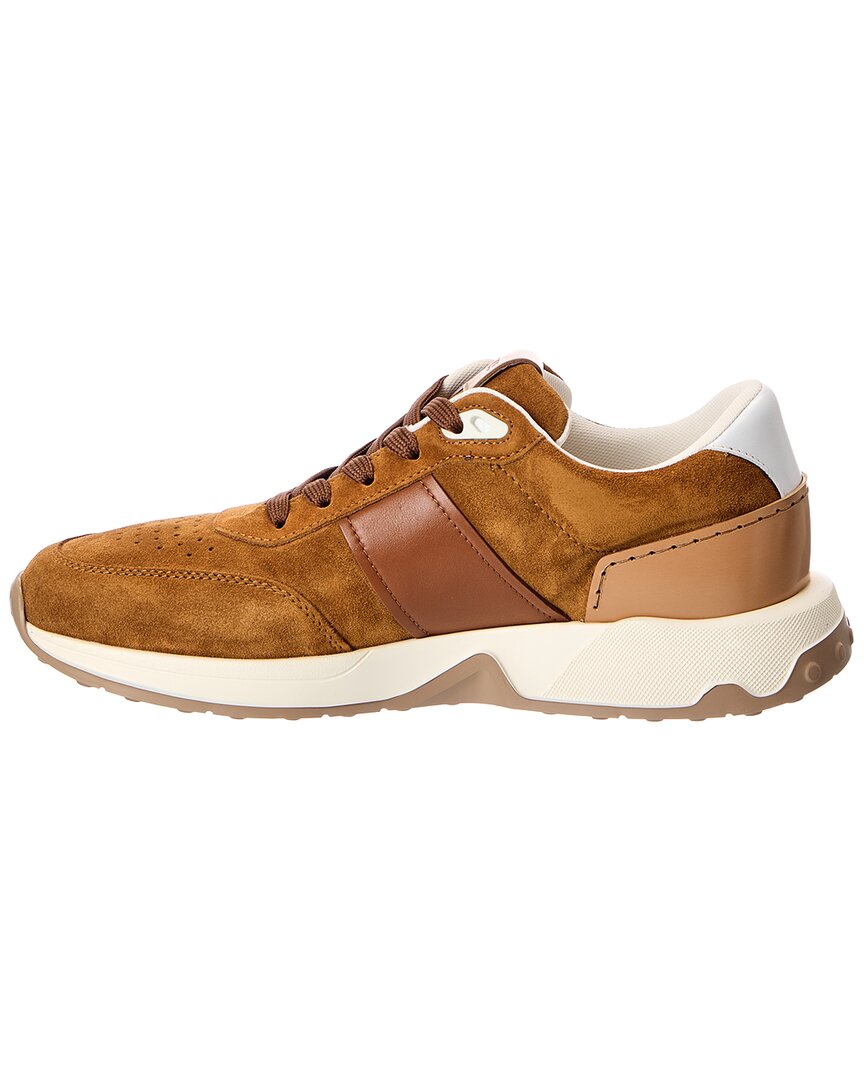 TOD's Tod’S Suede & Leather Sneaker