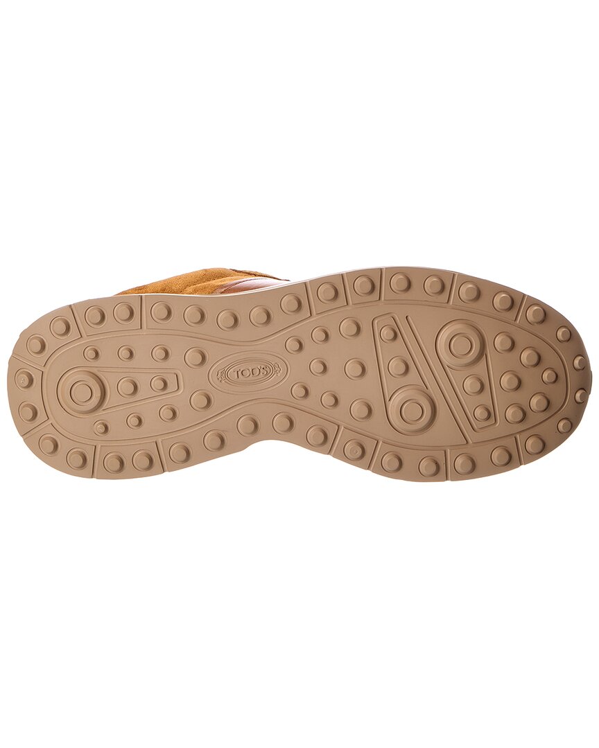 TOD's Tod’S Suede & Leather Sneaker