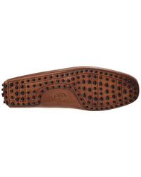 TOD's Tod's T Piatta + Treccia Pell Leather Driver