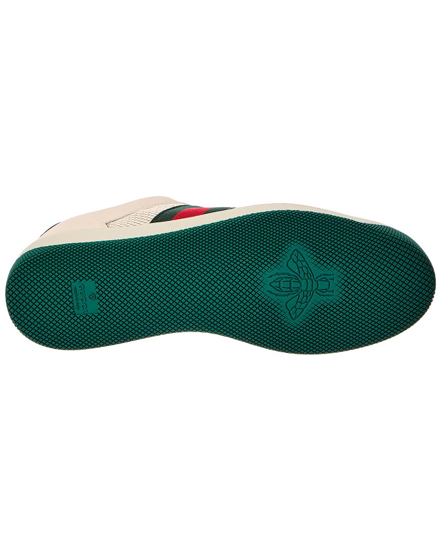 Gucci Gucci Leather & Mesh Sneaker