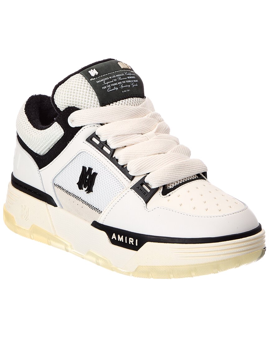 AMIRI Amiri Leather & Mesh Sneaker