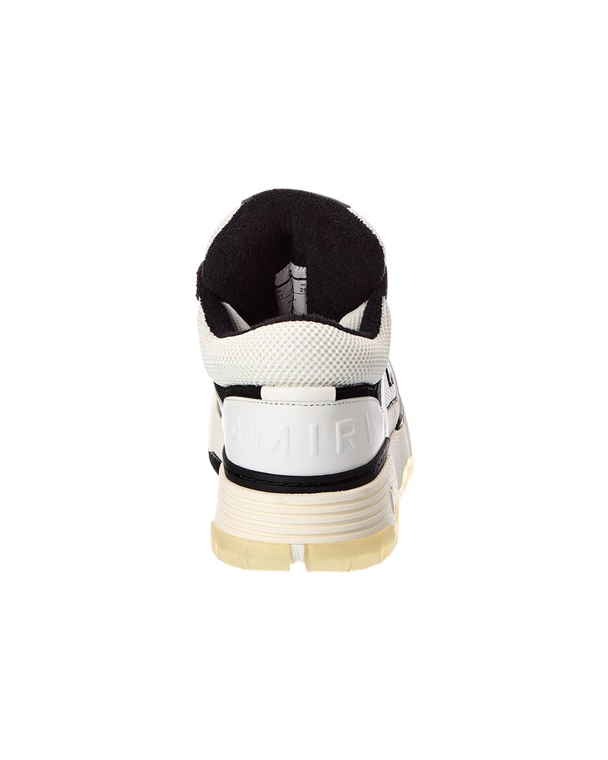 AMIRI Amiri Leather & Mesh Sneaker