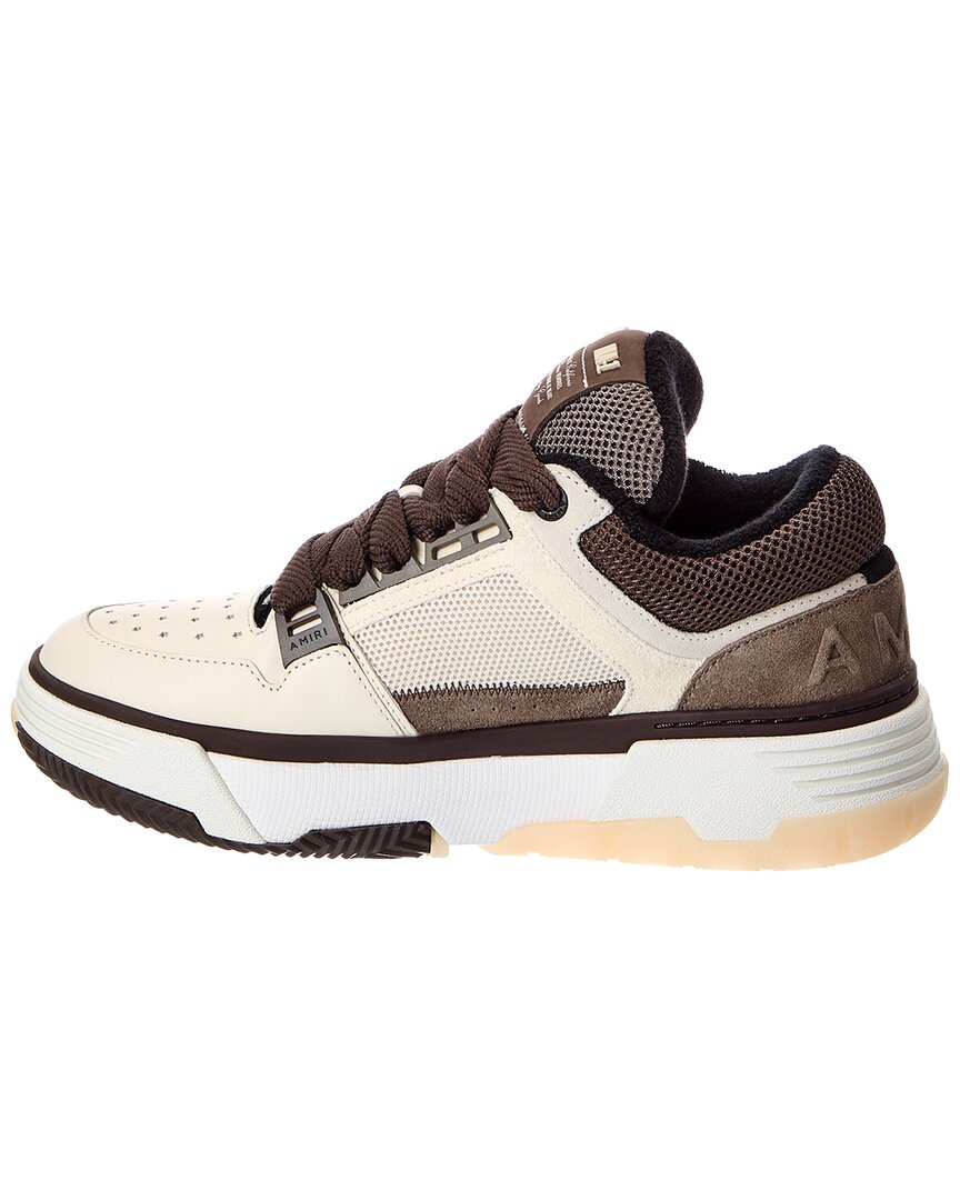 AMIRI Amiri Leather & Mesh Sneaker