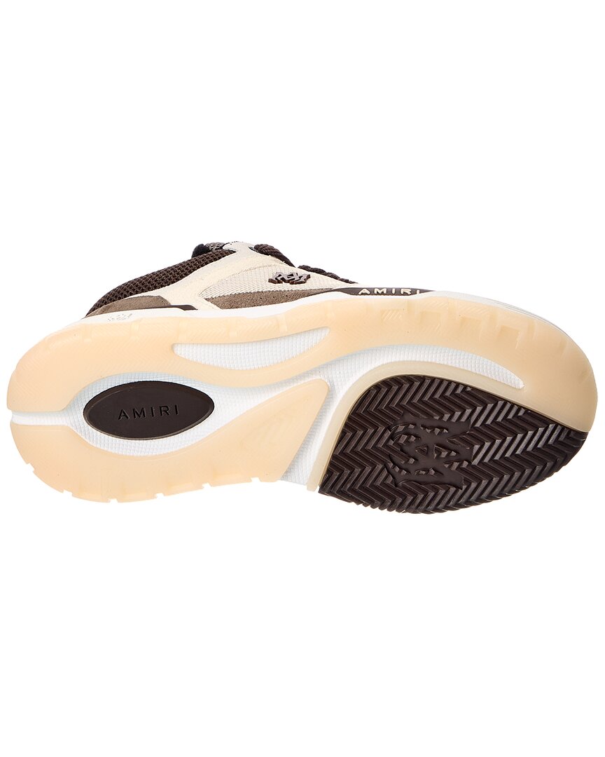 AMIRI Amiri Leather & Mesh Sneaker