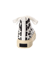 AMIRI Amiri Canvas & Leather High-Top Sneaker