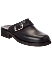OUR LEGACY Our Legacy Leather Mule