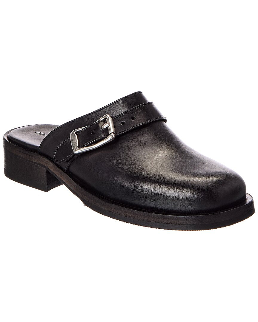 OUR LEGACY Our Legacy Leather Mule