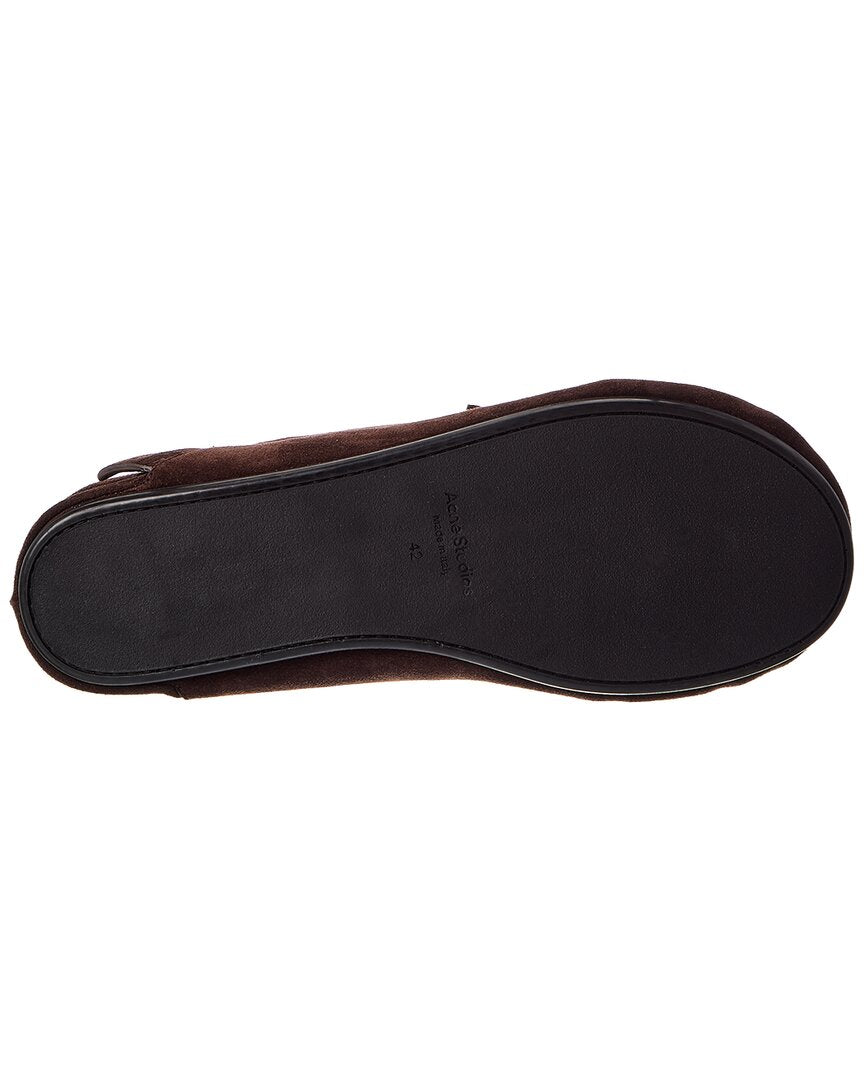 ACNE Acne Studios Suede Loafer