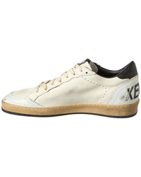 Golden Goose Golden Goose Ball Star Leather Sneaker