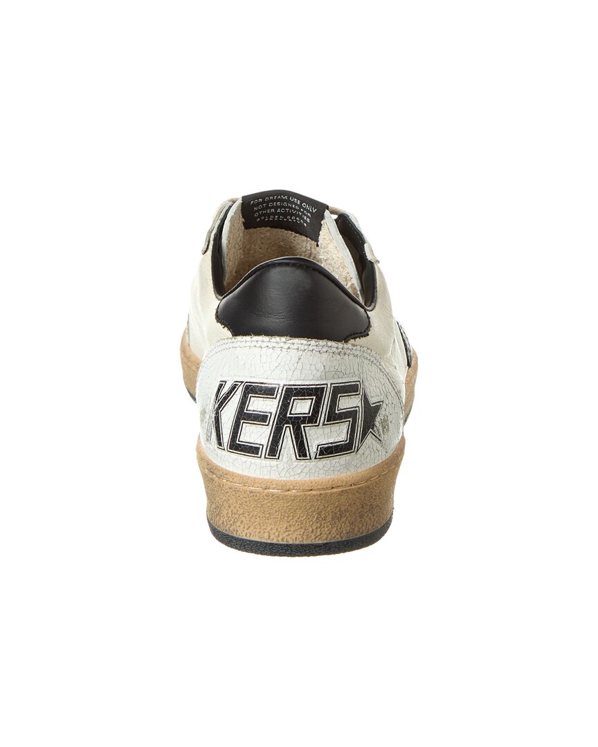 Golden Goose Golden Goose Ball Star Leather Sneaker