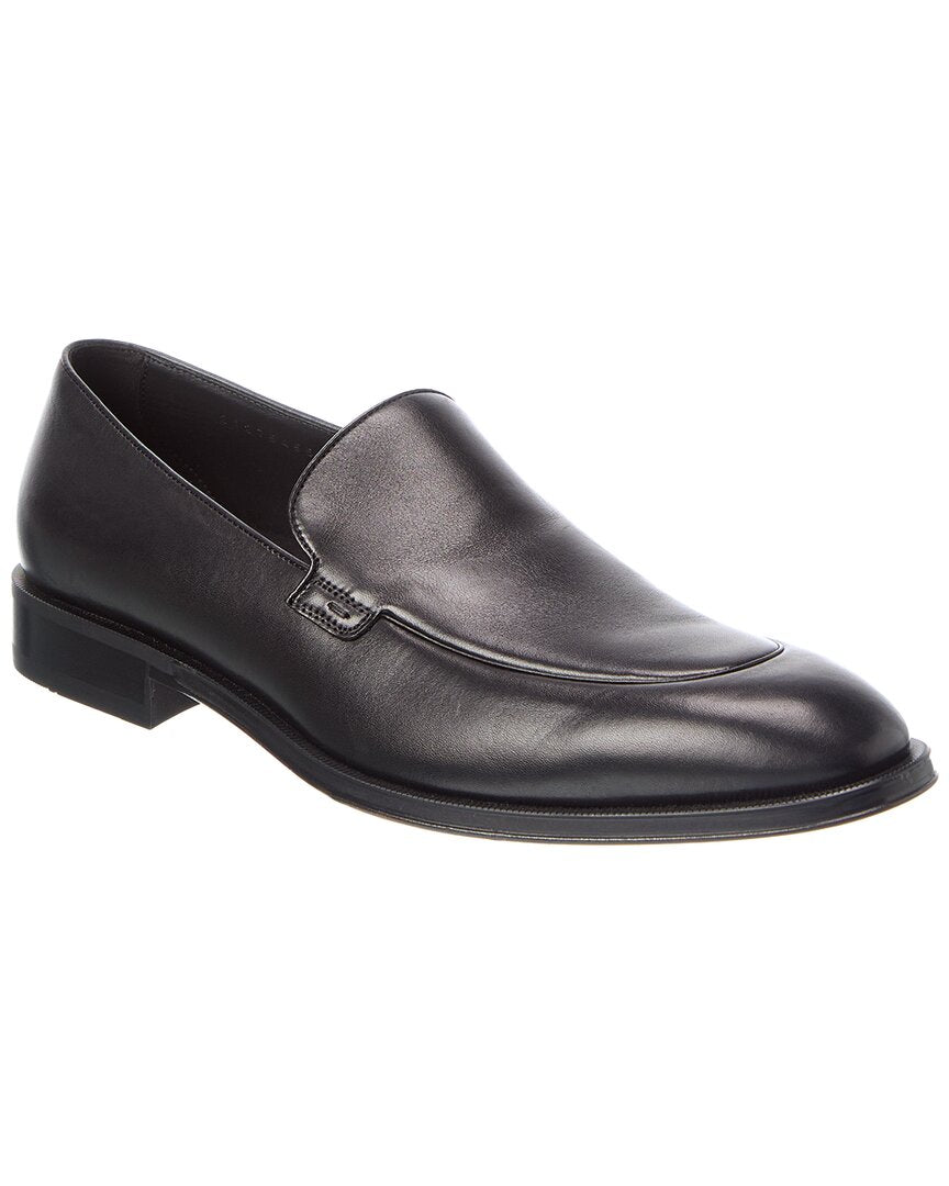 Hugo Boss Hugo Boss Derrek Leather Loafer