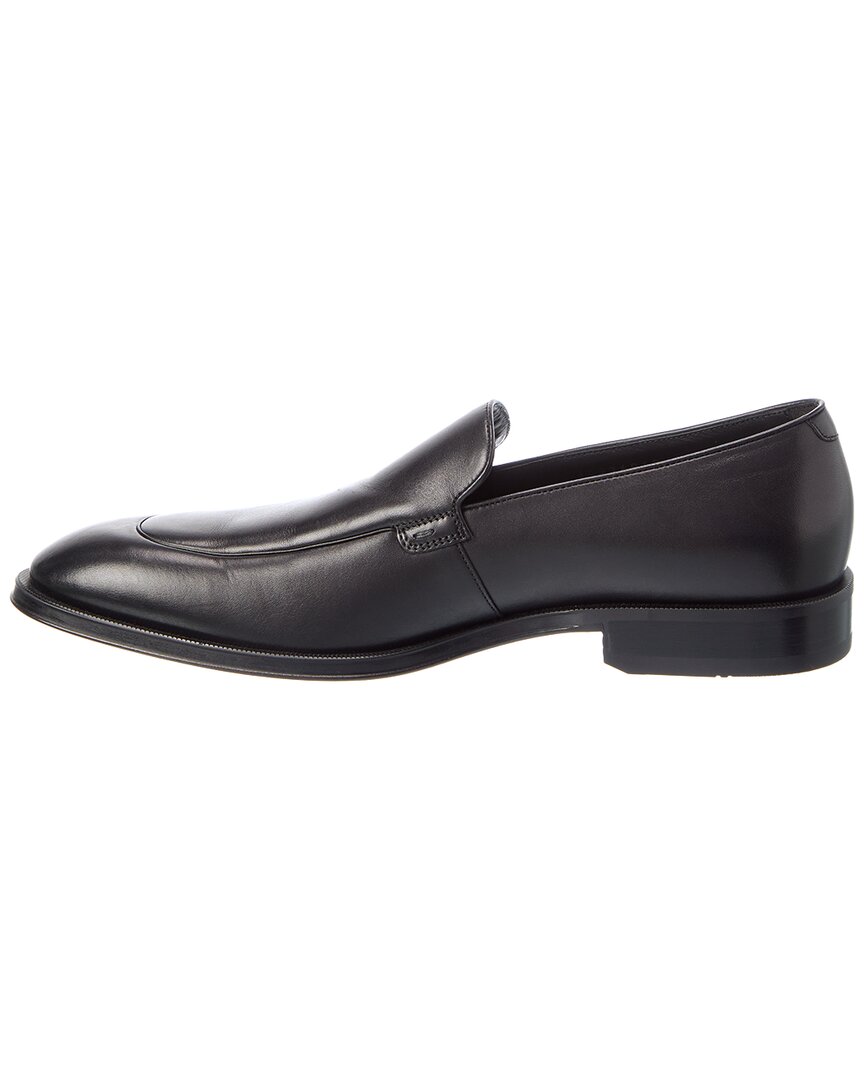 Hugo Boss Hugo Boss Derrek Leather Loafer