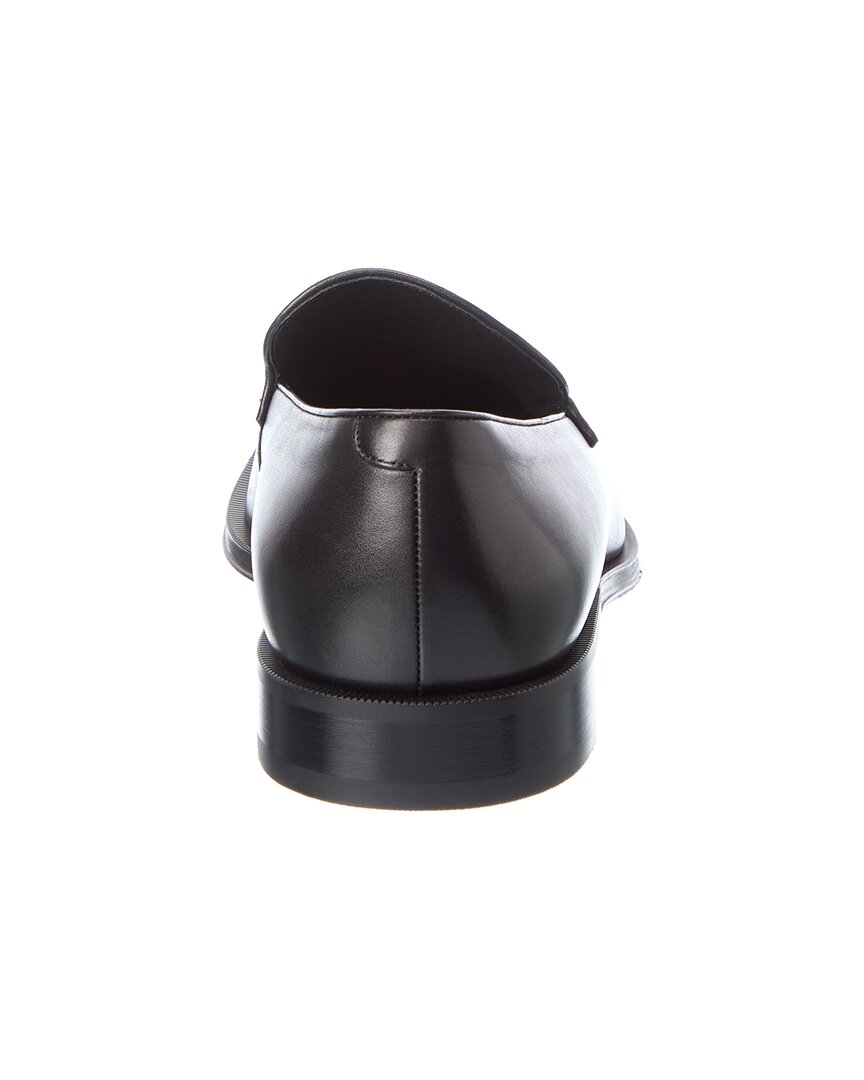 Hugo Boss Hugo Boss Derrek Leather Loafer
