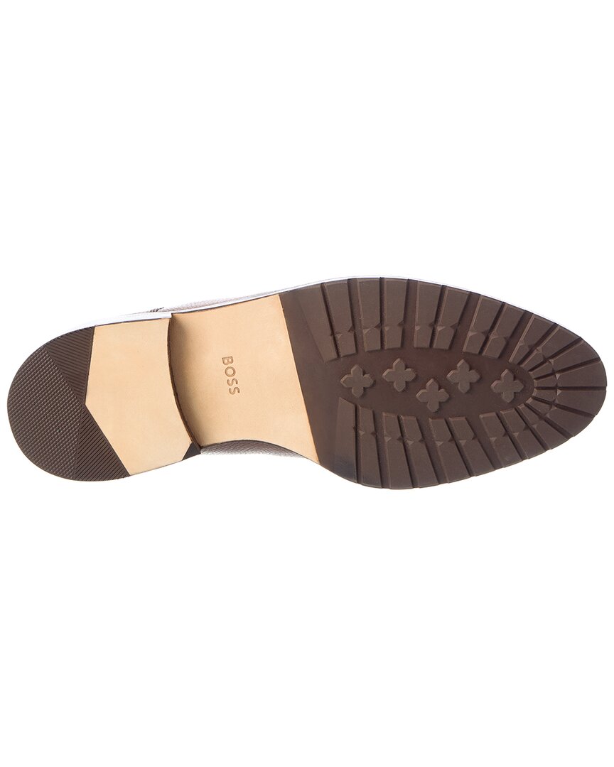 Hugo Boss Hugo Boss Tayil-L Leather Boot