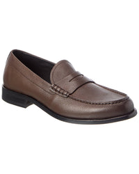 Hugo Boss Hugo Boss Tayil-L Leather Loafer