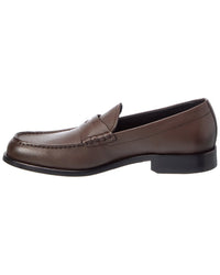 Hugo Boss Hugo Boss Tayil-L Leather Loafer