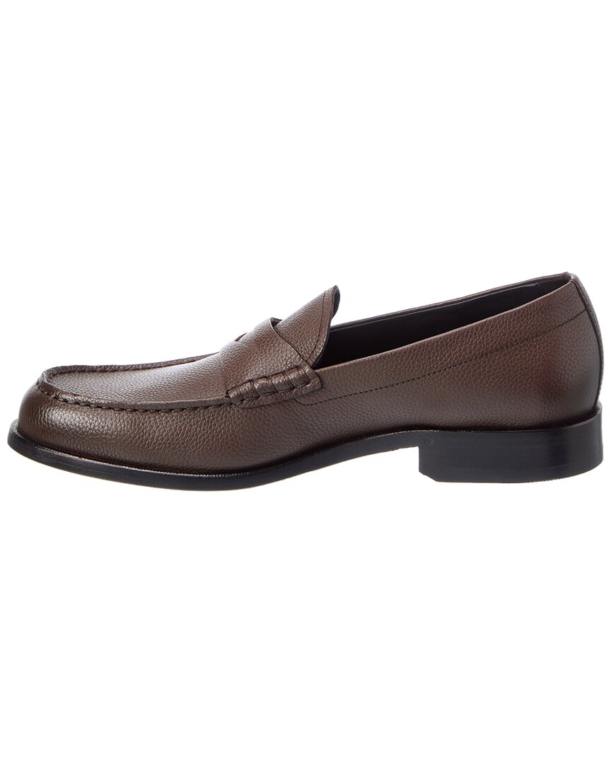 Hugo Boss Hugo Boss Tayil-L Leather Loafer