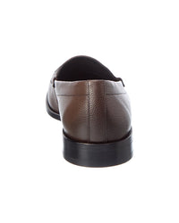 Hugo Boss Hugo Boss Tayil-L Leather Loafer