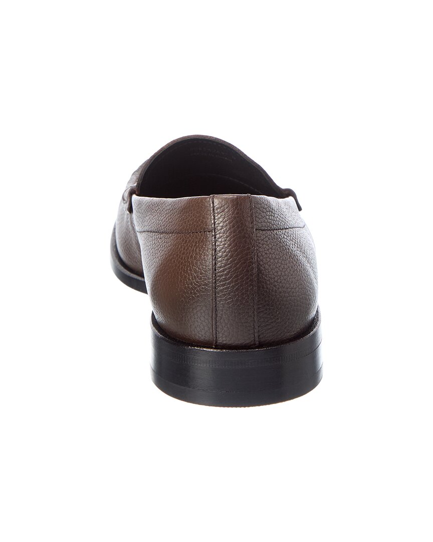 Hugo Boss Hugo Boss Tayil-L Leather Loafer