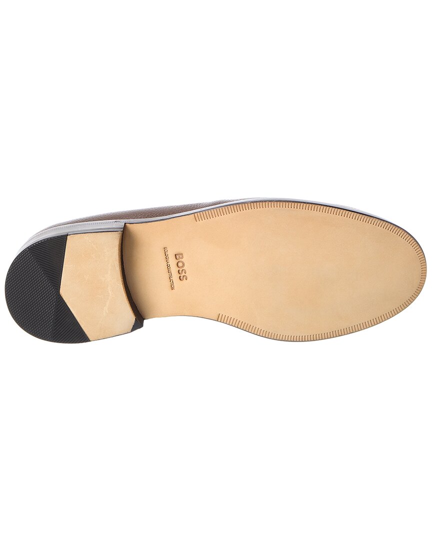 Hugo Boss Hugo Boss Tayil-L Leather Loafer