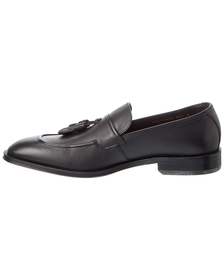 Hugo Boss Hugo Boss Derrek Leather Loafer