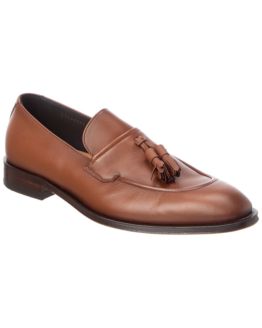 Hugo Boss Hugo Boss Derrek Leather Loafer