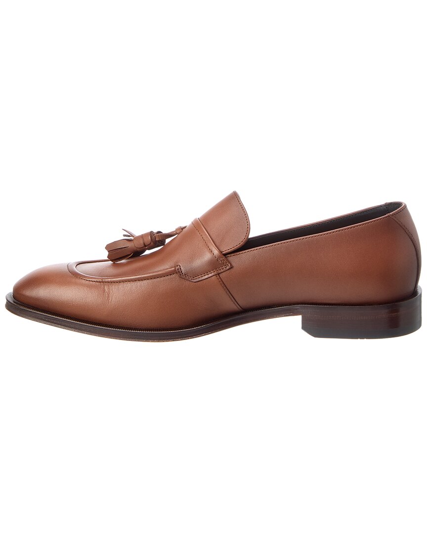 Hugo Boss Hugo Boss Derrek Leather Loafer