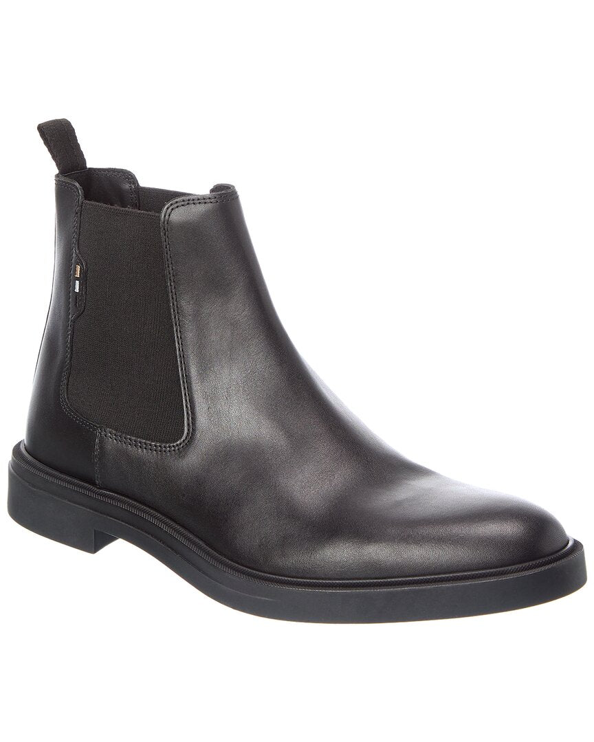 Hugo Boss Hugo Boss Calev Leather Boot