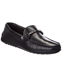 Hugo Boss Hugo Boss Noel Leather Loafer