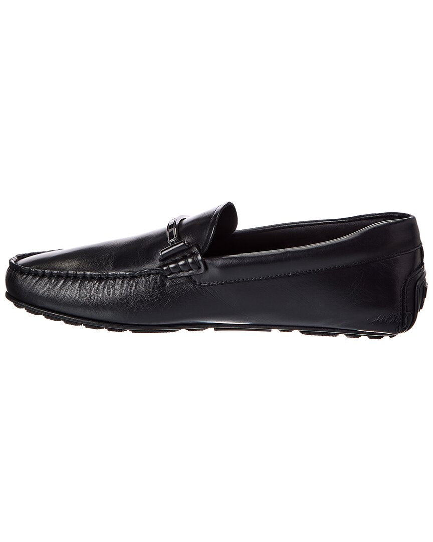 Hugo Boss Hugo Boss Noel Leather Loafer