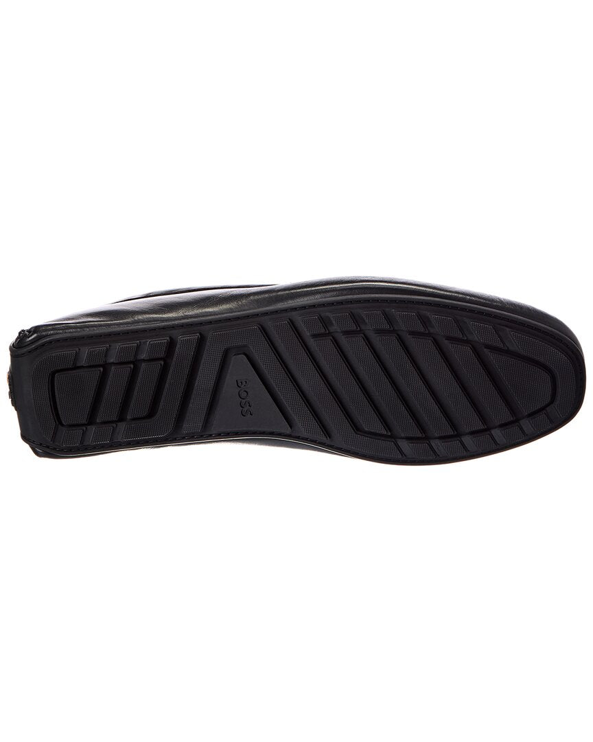 Hugo Boss Hugo Boss Noel Leather Loafer