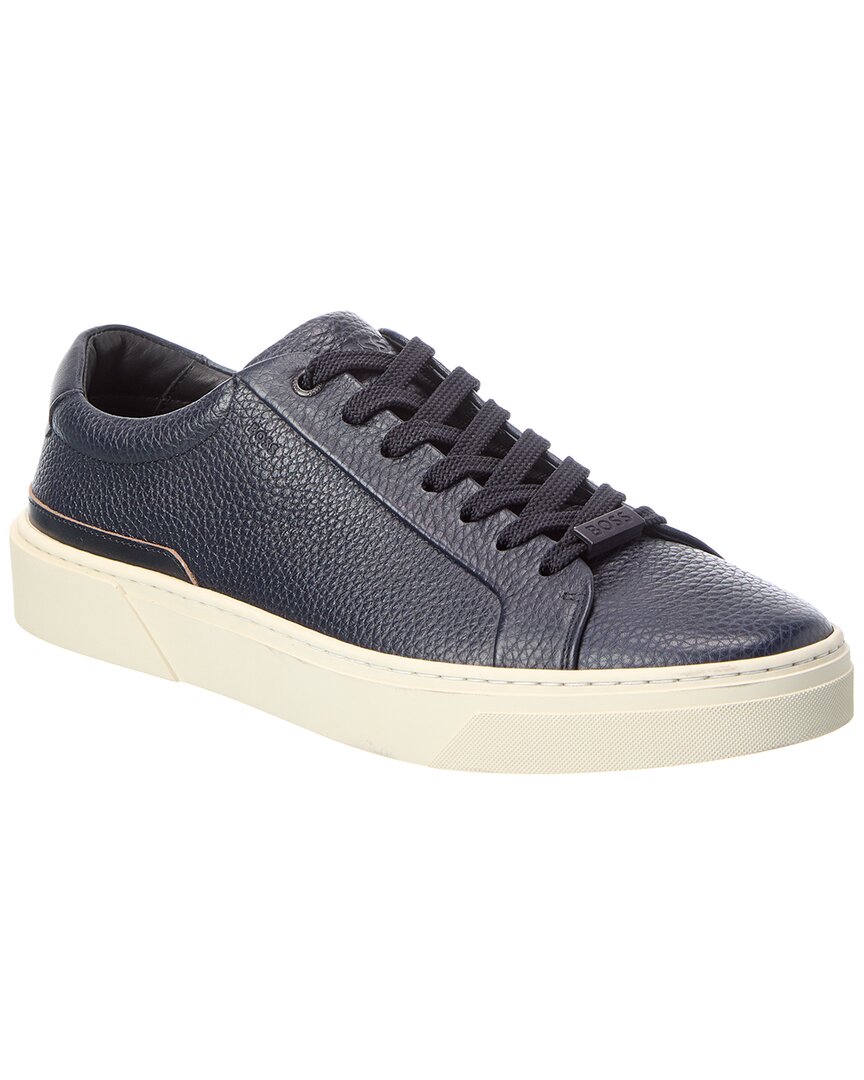 Hugo Boss Hugo Boss Gary Leather Sneaker