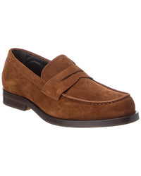Hugo Boss Hugo Boss Dressletic Suede Loafer