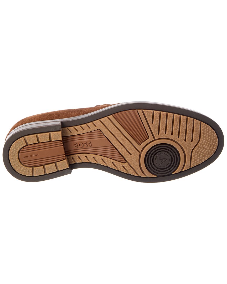 Hugo Boss Hugo Boss Dressletic Suede Loafer